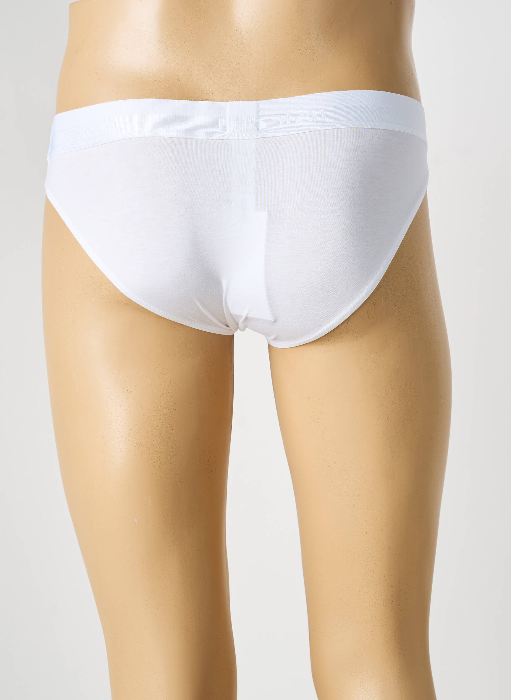 Slip stretch blanc HOM homme