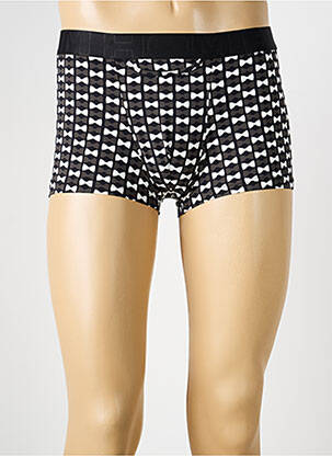 Boxer imprimé fantaisie noir HOM homme