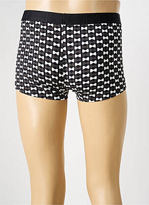 Boxer imprimé fantaisie noir HOM homme