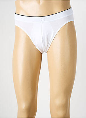 Slip stretch blanc HOM homme