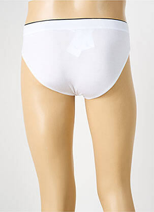 Slip stretch blanc HOM homme