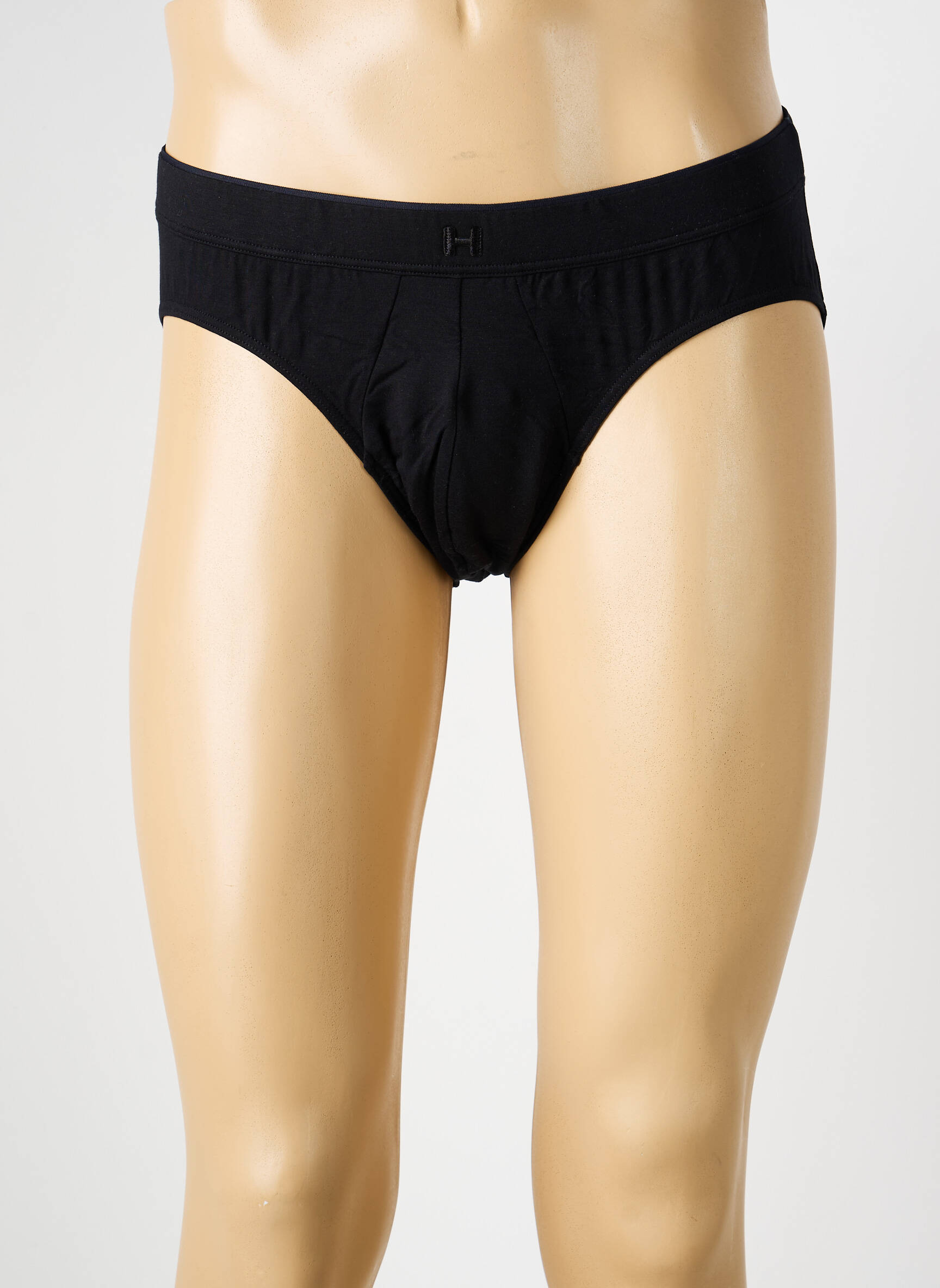 Slip stretch noir HOM homme