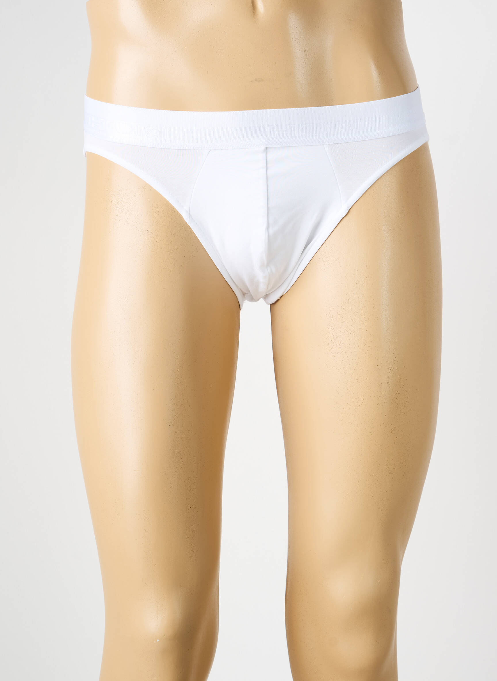 Slip stretch blanc HOM homme