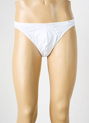 Slip stretch blanc HOM homme