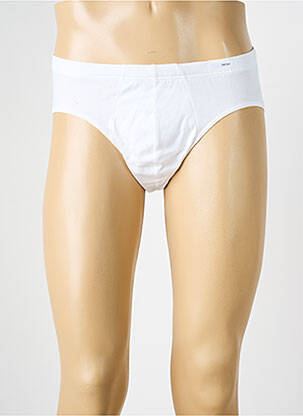 Slip stretch blanc HOM homme
