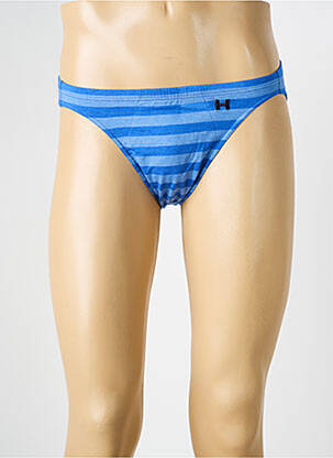 Slip tissage chiné bleu HOM homme