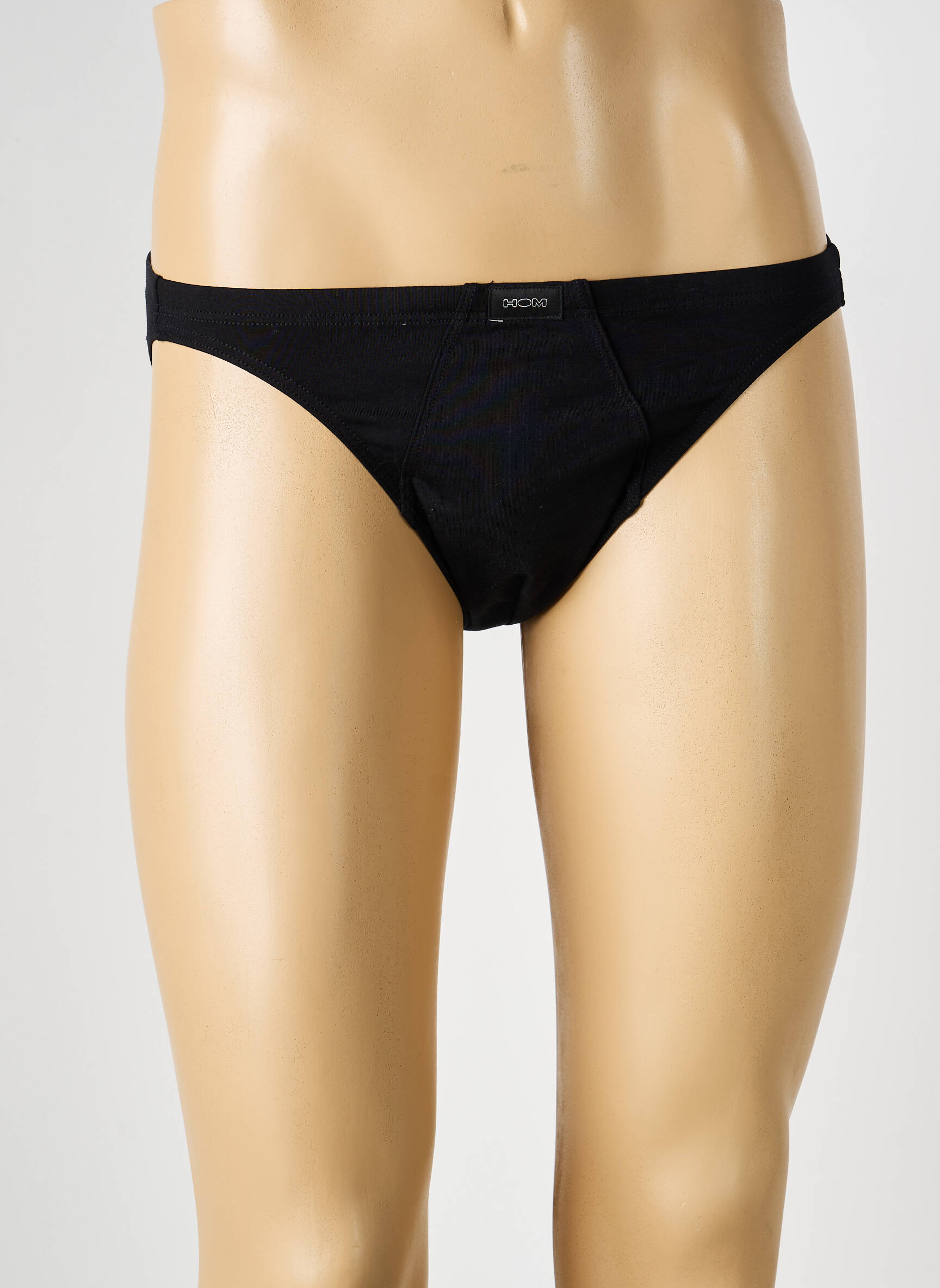 Slip stretch noir HOM homme
