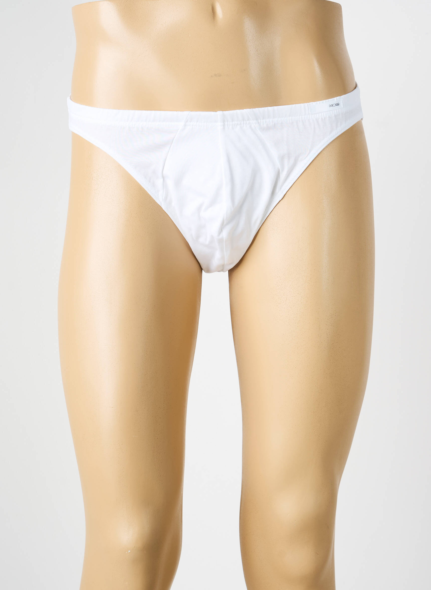 Slip stretch blanc HOM homme