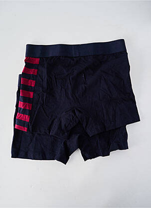 Boxer stretch noir EDEN PARK homme