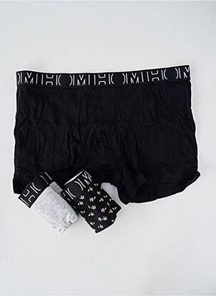 Boxer stretch noir HOM homme
