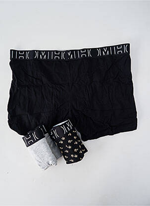 Boxer stretch noir HOM homme