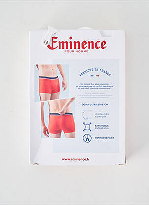 Boxer stretch violet EMINENCE homme