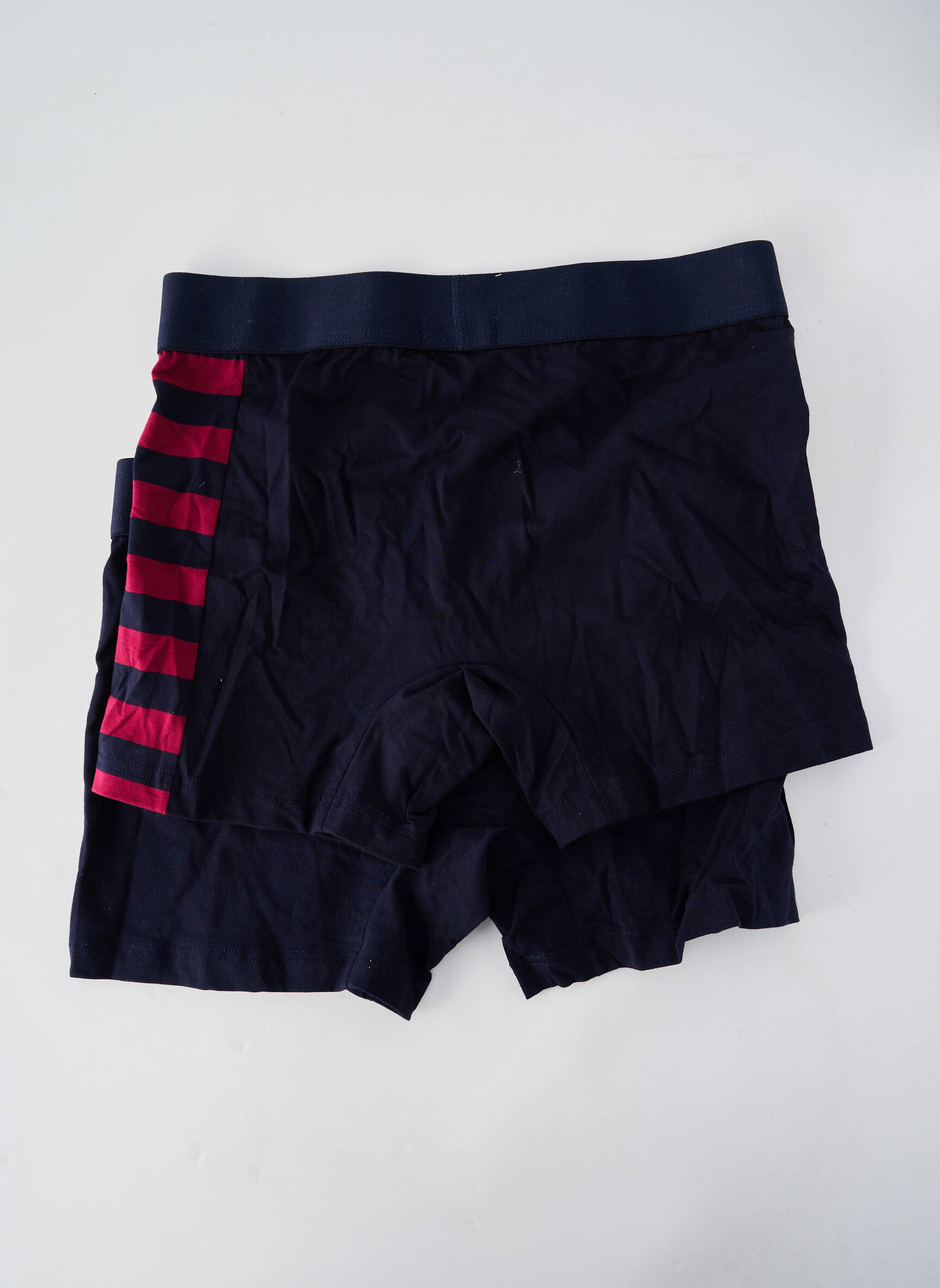 Boxer stretch noir EDEN PARK homme