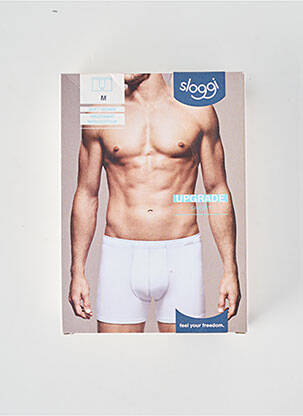 Boxer stretch noir SLOGGI homme
