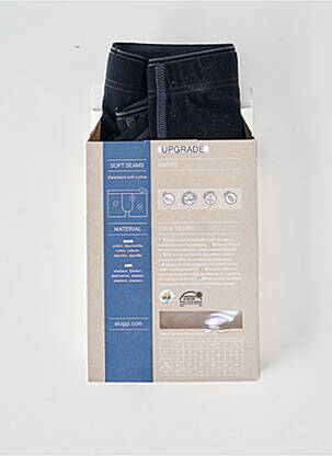 Boxer stretch noir SLOGGI homme