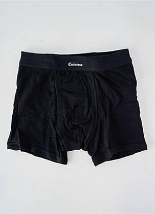 Boxer stretch noir EMINENCE homme