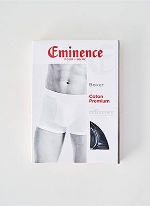 Boxer stretch noir EMINENCE homme
