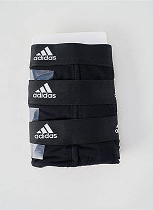 Boxer stretch noir ADIDAS homme