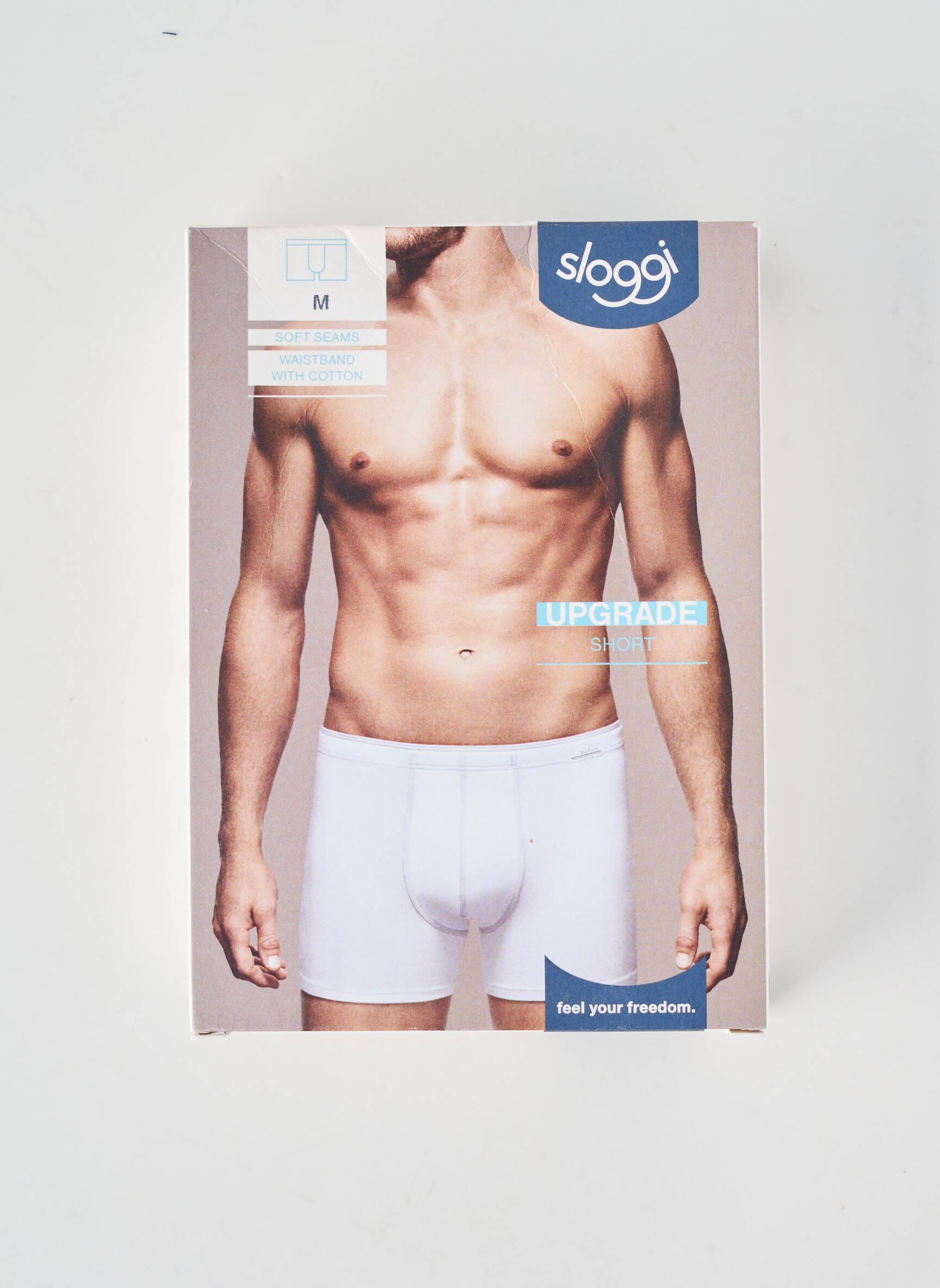 Boxer stretch noir SLOGGI homme