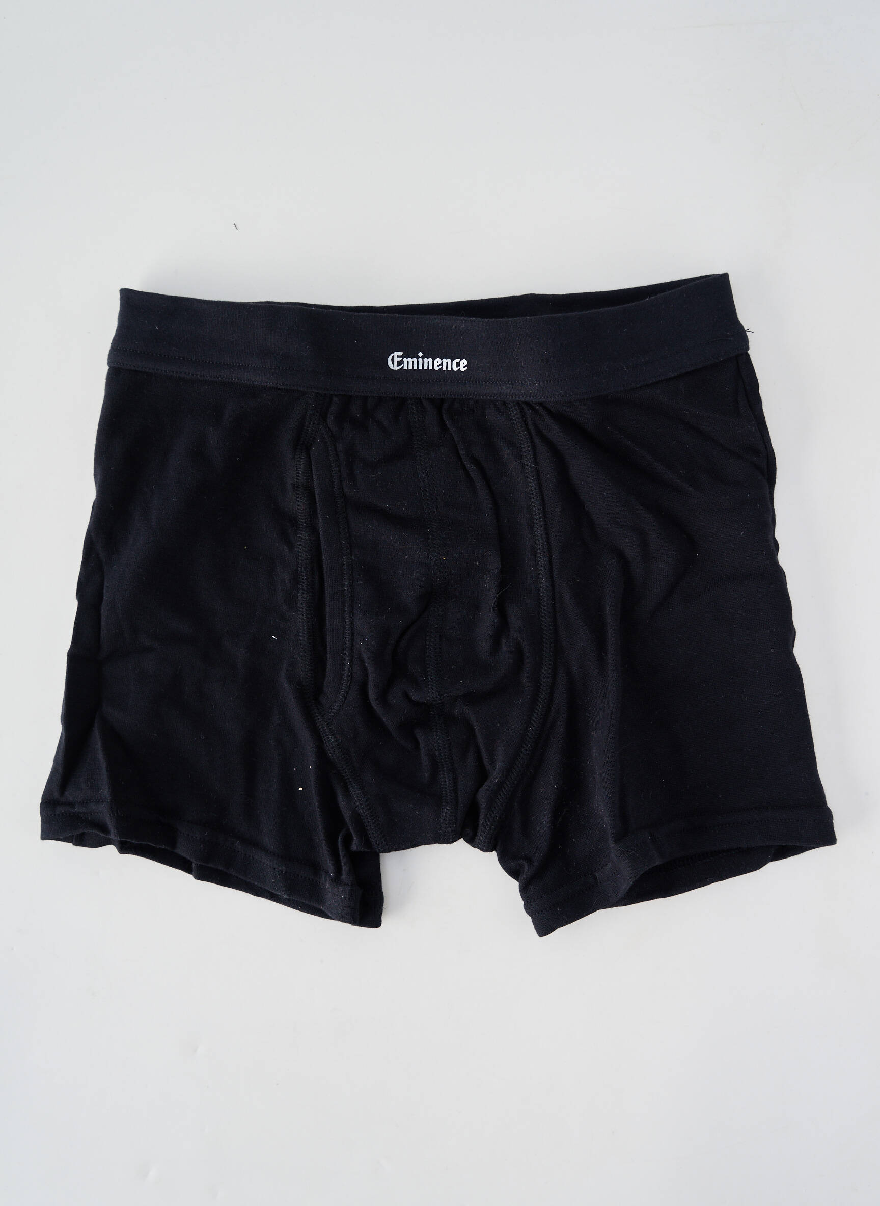 Boxer stretch noir EMINENCE homme