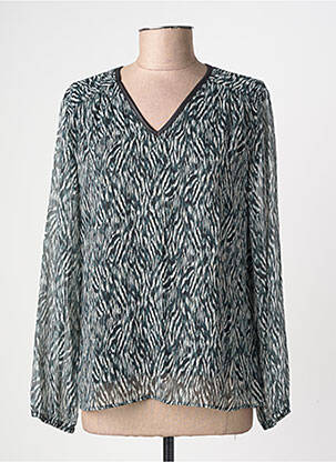 Top manches longues manches longues gris GEVANA femme