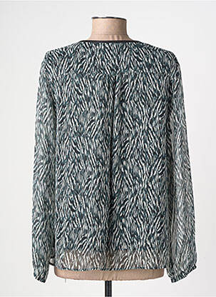 Top manches longues manches longues gris GEVANA femme