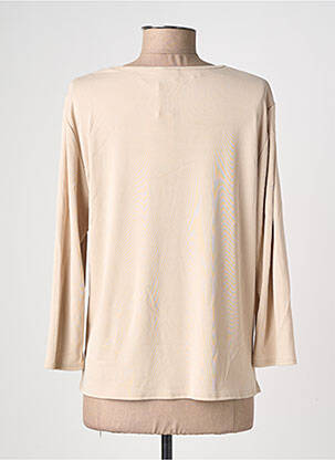 T-shirt manches longues manches longues beige GEVANA femme