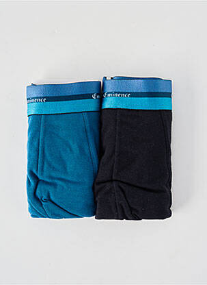 Boxer stretch bleu EMINENCE homme