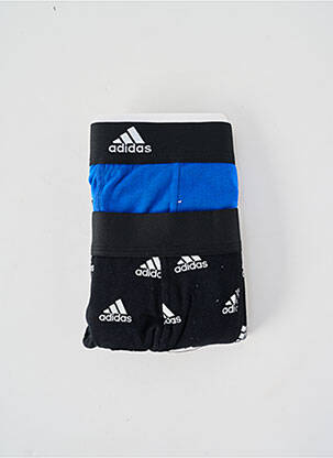 Boxer stretch noir ADIDAS homme