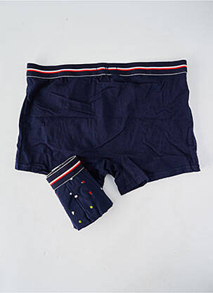 Boxer imprimé fantaisie bleu EMINENCE homme