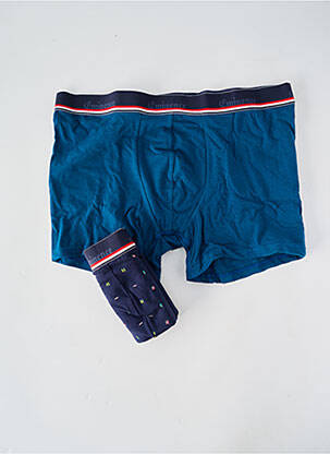 Boxer stretch bleu EMINENCE homme