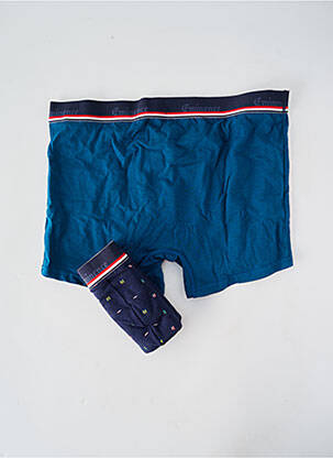 Boxer stretch bleu EMINENCE homme