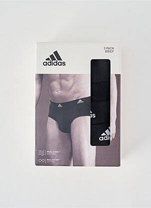 Slip stretch noir ADIDAS homme