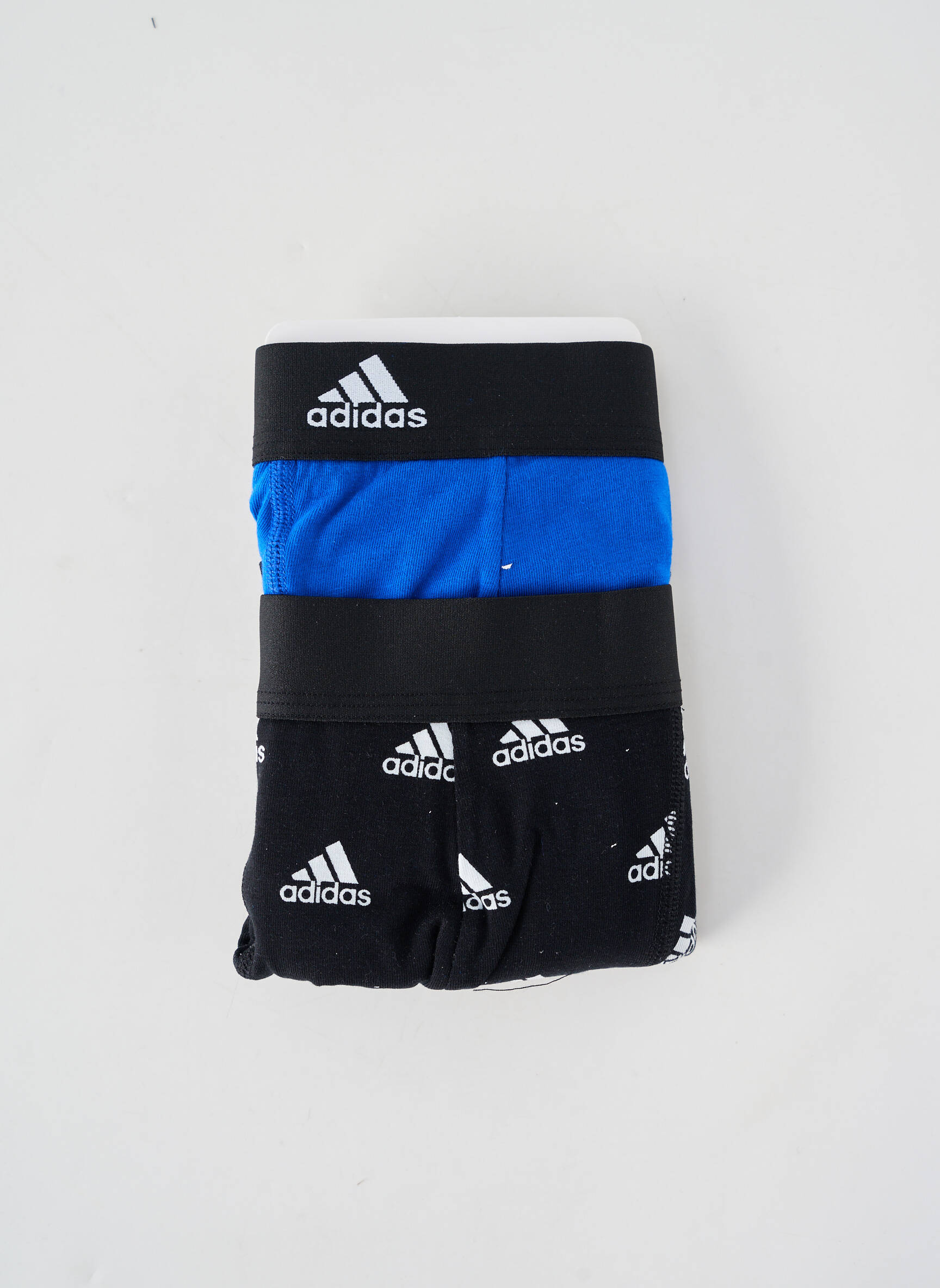 Boxer stretch noir ADIDAS homme
