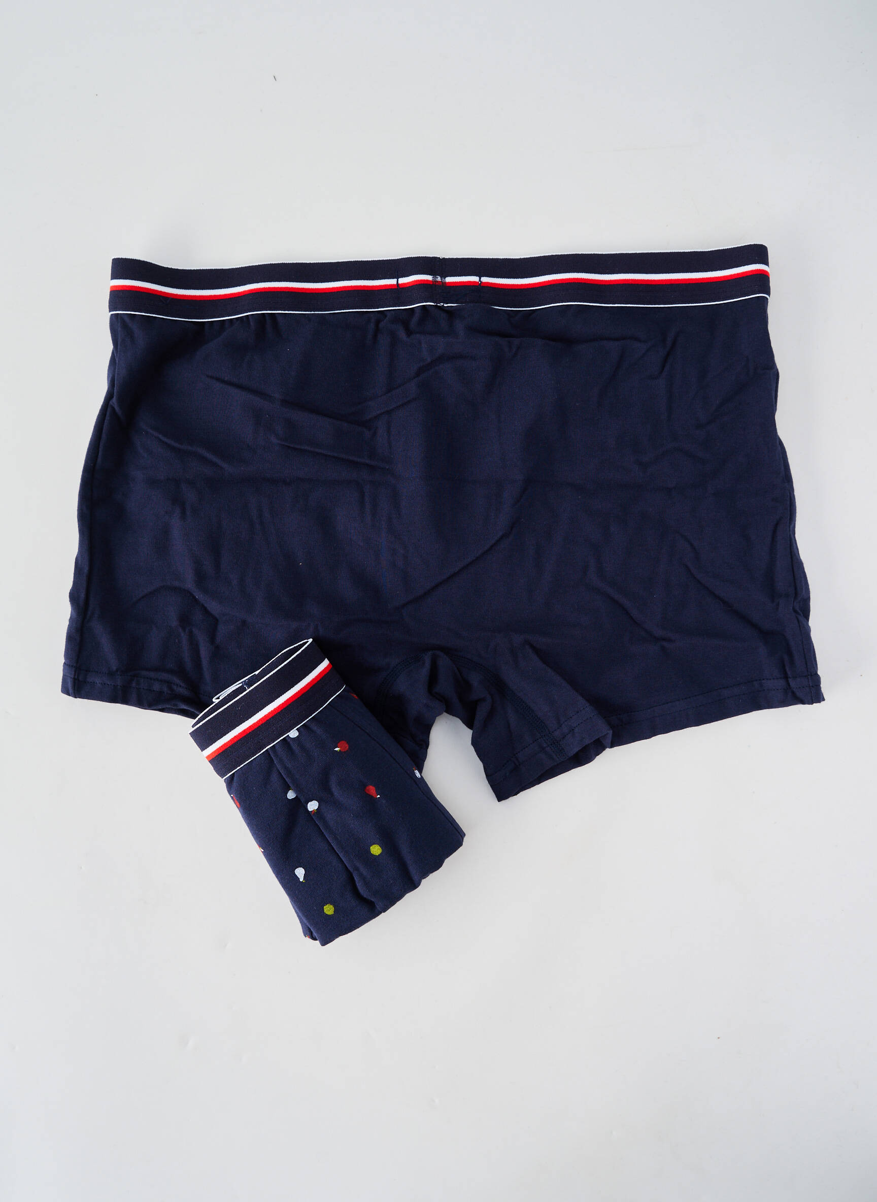 Boxer imprimé fantaisie bleu EMINENCE homme