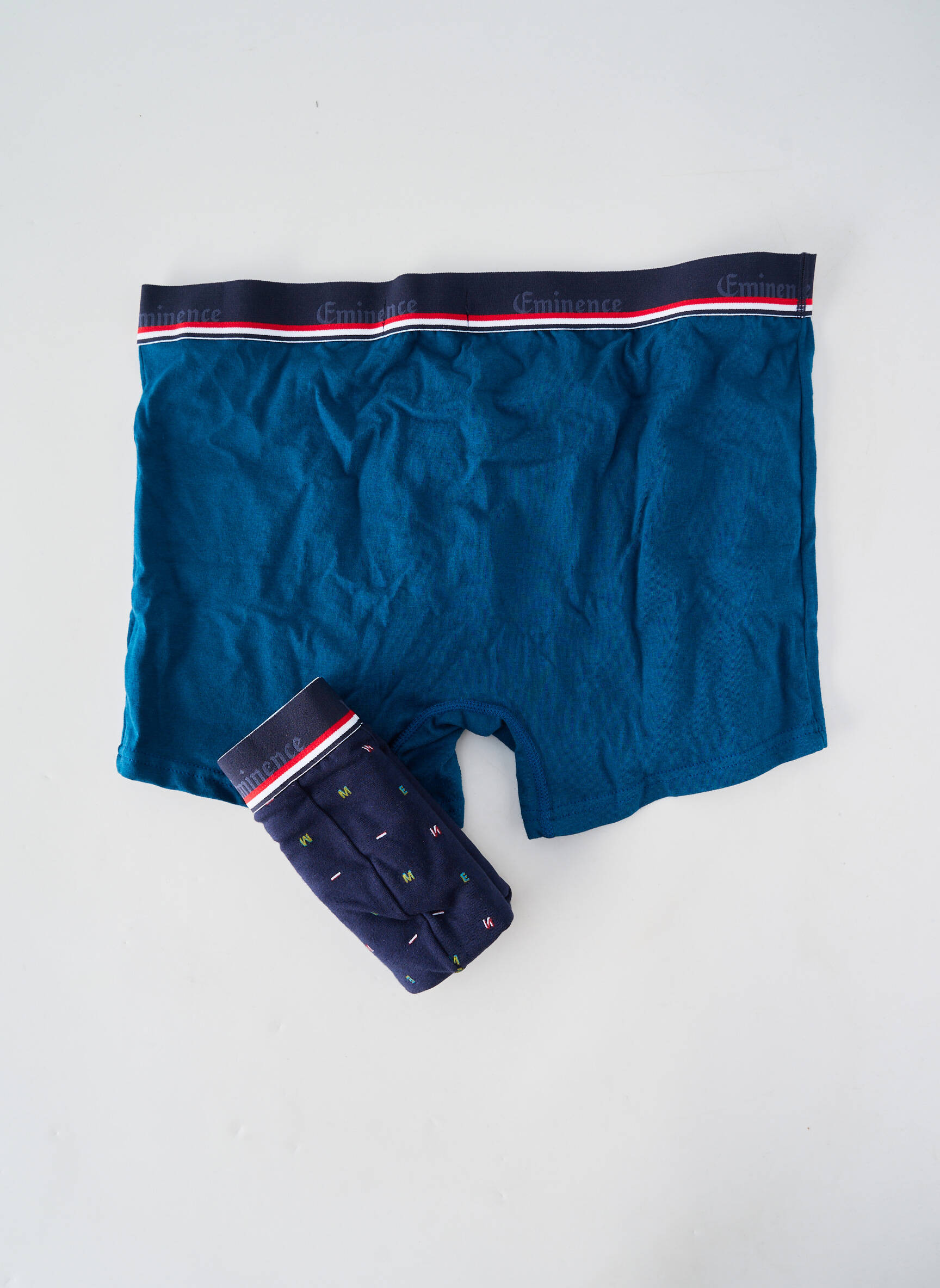 Boxer stretch bleu EMINENCE homme