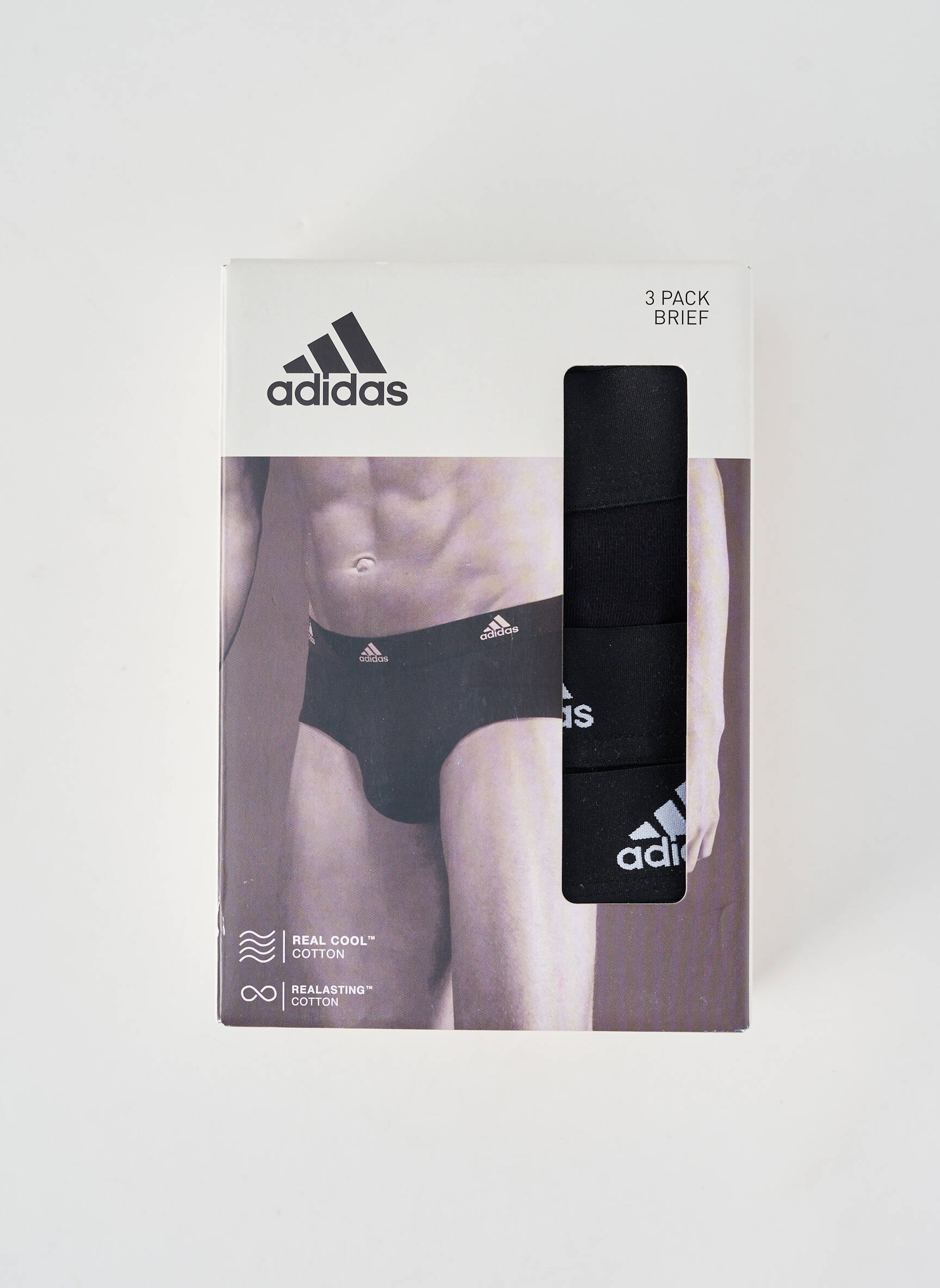 Slip stretch noir ADIDAS homme