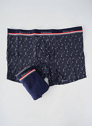 Boxer tissage jersey bleu EMINENCE homme