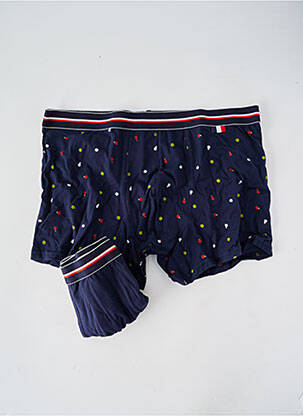 Boxer imprimé fantaisie bleu EMINENCE homme