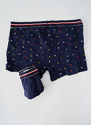 Boxer imprimé fantaisie bleu EMINENCE homme