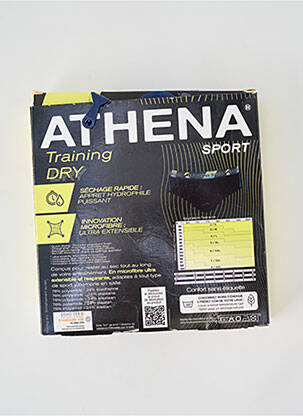 Slip stretch noir ATHENA homme