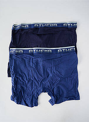 Boxer stretch bleu ATHENA homme