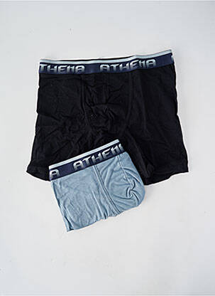 Boxer stretch bleu ATHENA homme