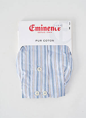 Caleçon stretch bleu EMINENCE homme