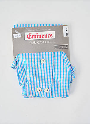 Caleçon imprimé fantaisie bleu EMINENCE homme