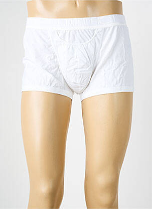 Boxer stretch blanc HOM homme