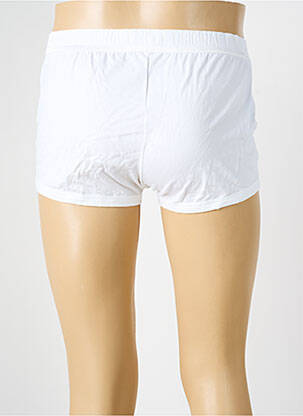 Boxer stretch blanc HOM homme