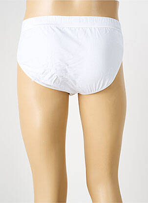 Slip stretch blanc HOM homme