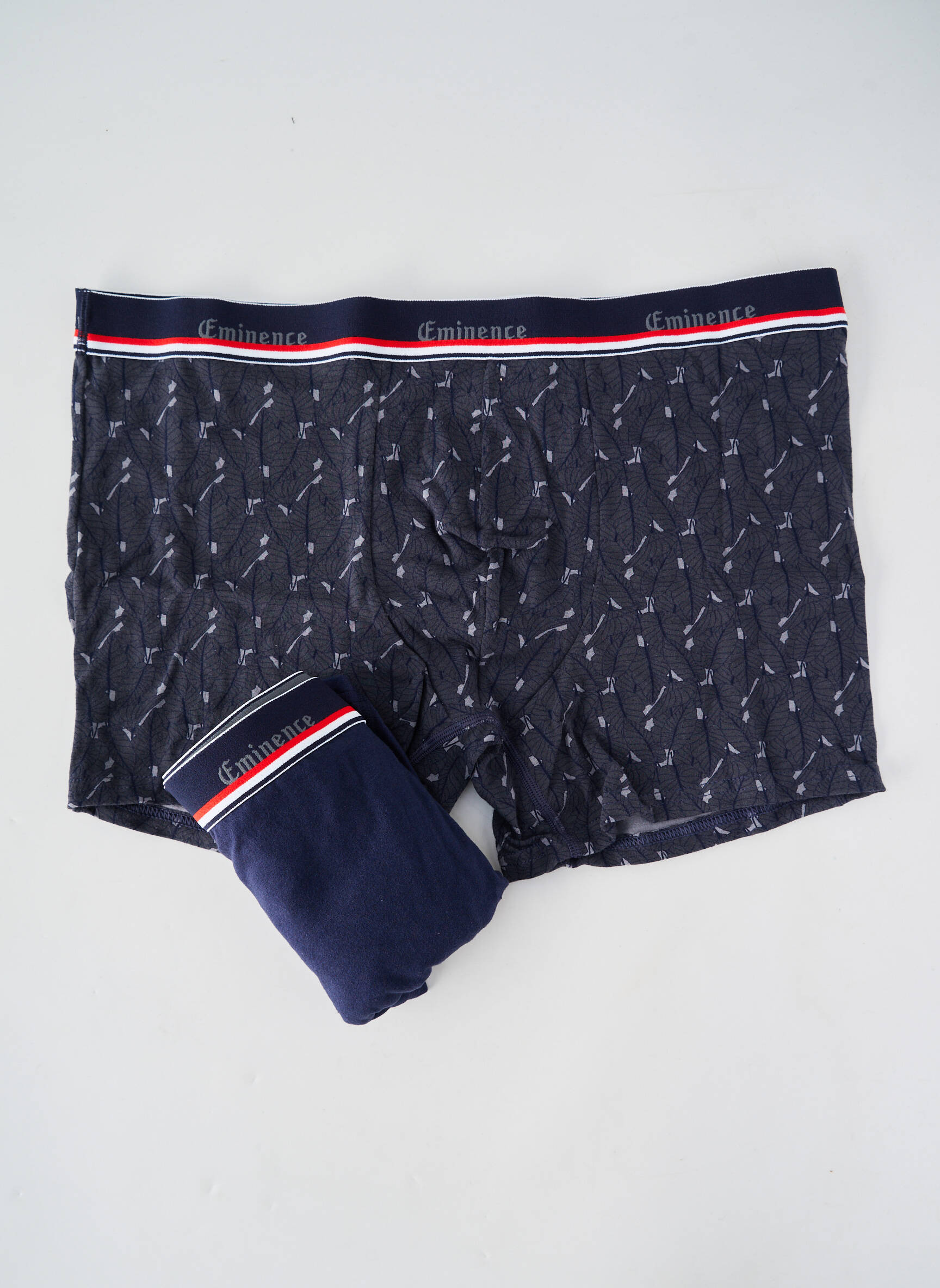 Boxer tissage jersey bleu EMINENCE homme