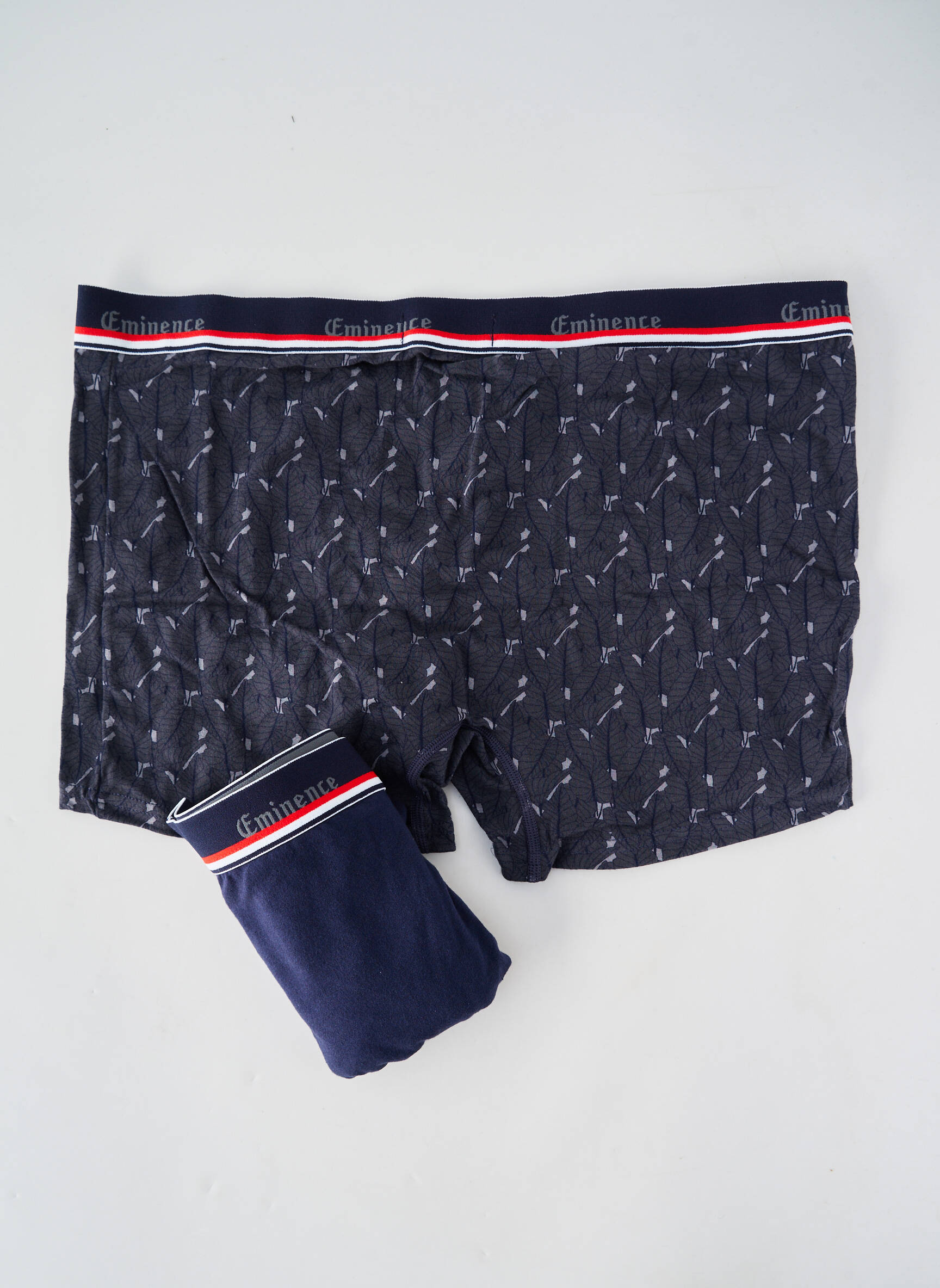 Boxer tissage jersey bleu EMINENCE homme